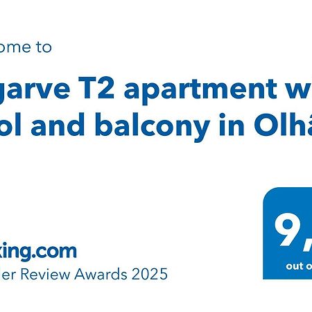 Algarve T2 Apartment With Pool And Balcony In 奥良 外观 照片