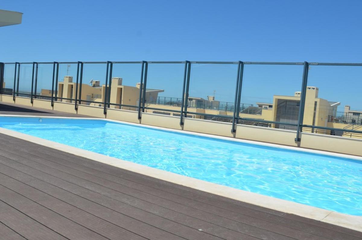 Algarve T2 Apartment With Pool And Balcony In 奥良 外观 照片