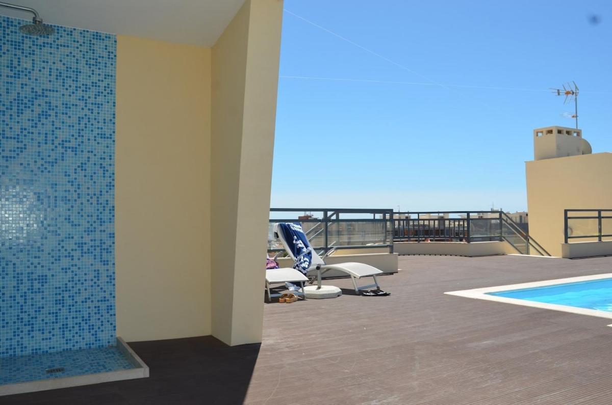 Algarve T2 Apartment With Pool And Balcony In 奥良 外观 照片