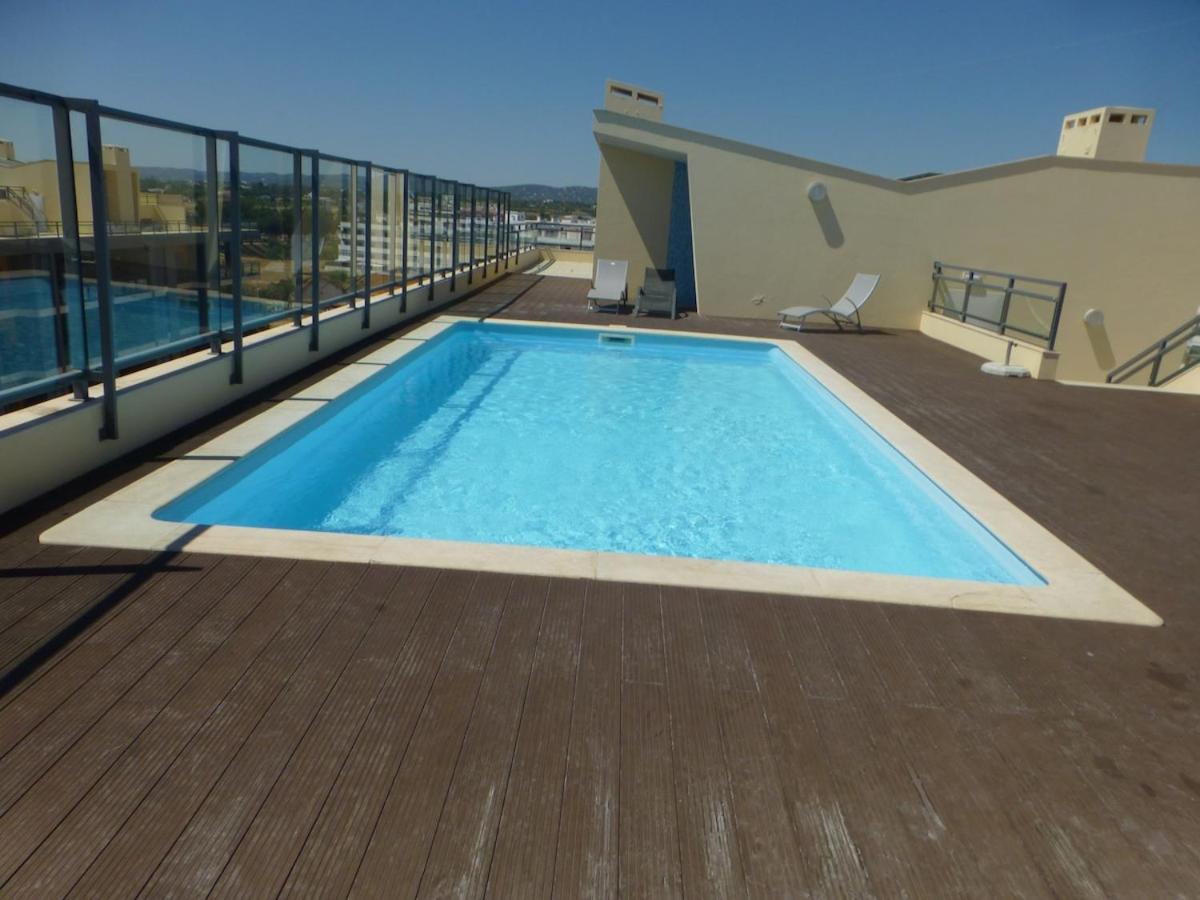 Algarve T2 Apartment With Pool And Balcony In 奥良 外观 照片