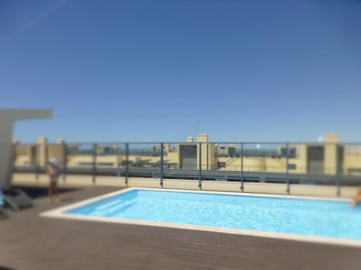 Algarve T2 Apartment With Pool And Balcony In 奥良 外观 照片