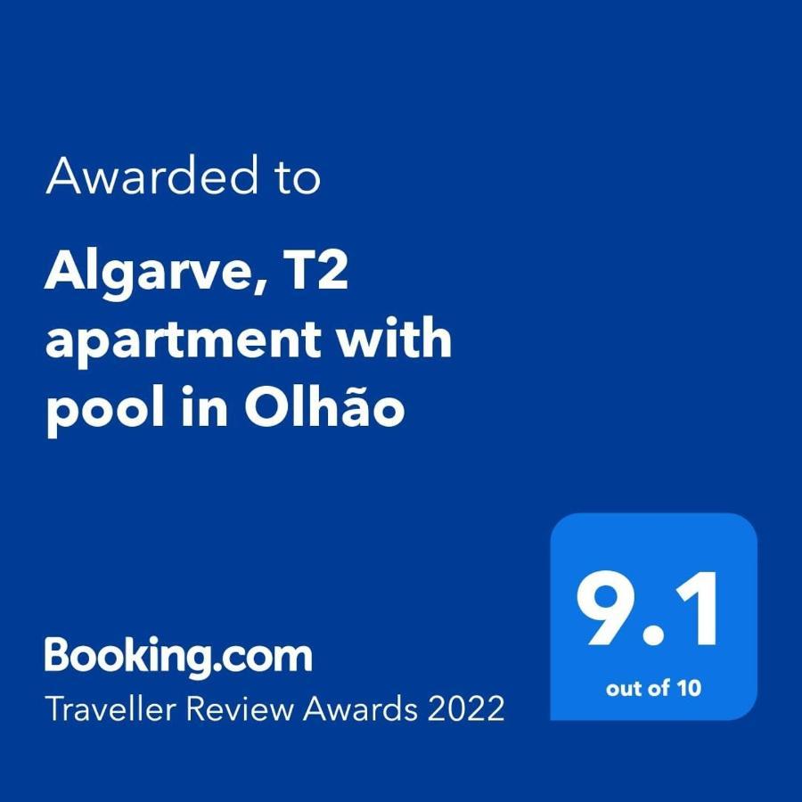 Algarve T2 Apartment With Pool And Balcony In 奥良 外观 照片