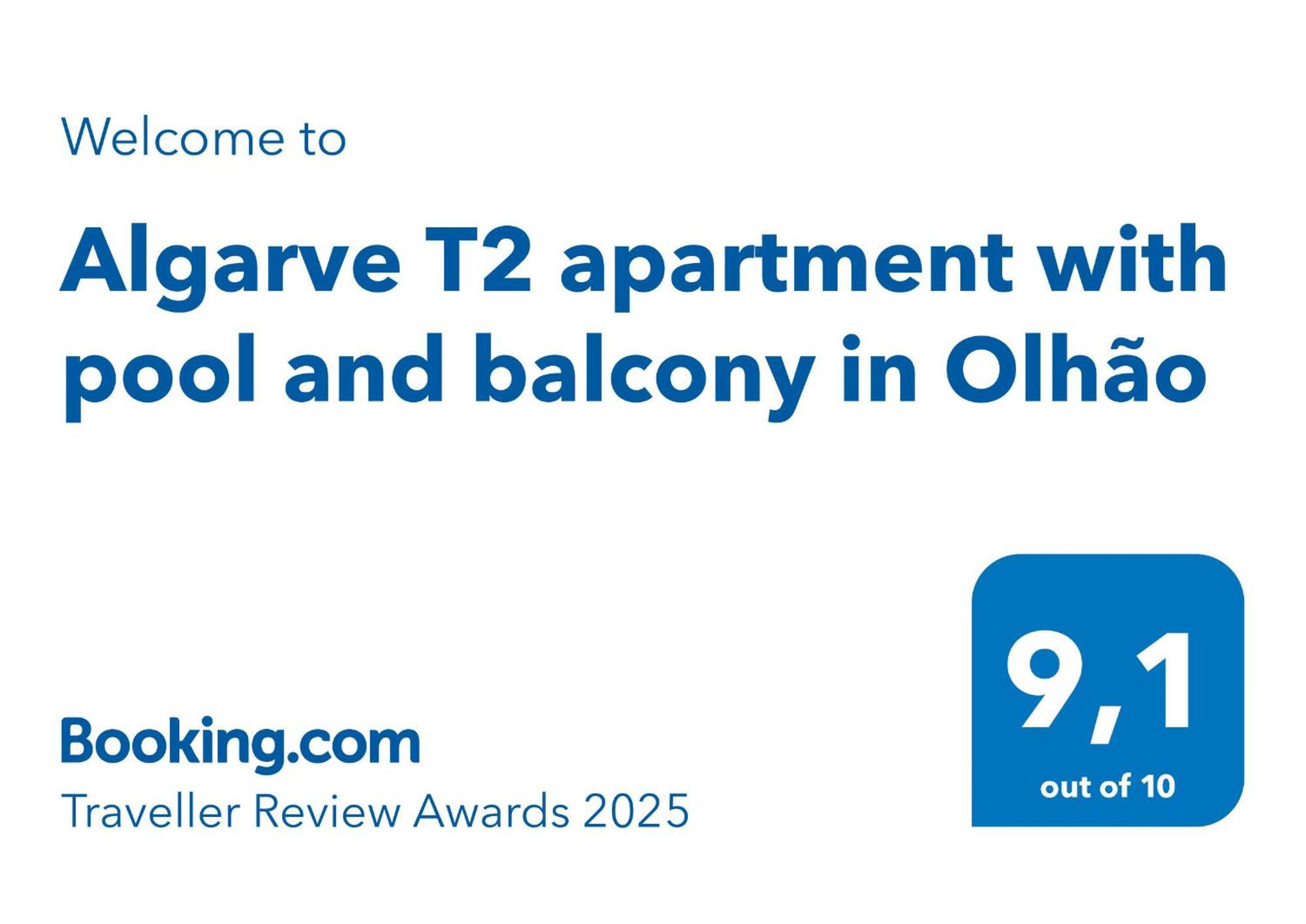 Algarve T2 Apartment With Pool And Balcony In 奥良 外观 照片